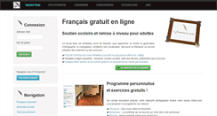 Desktop Screenshot of i-francais.com